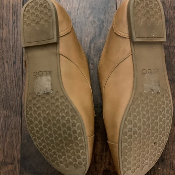 Aldo Lace-Up Flats - Picture 2 of 3